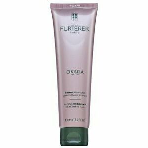 Rene Furterer Okara Silver Toning Conditioner tónovací kondicionér pro platinově blond a šedivé vlasy 150 ml obraz