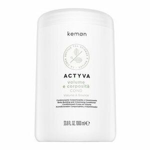 Kemon Actyva Volume E Corposita Conditioner posilující kondicionér pro objem vlasů 1000 ml obraz