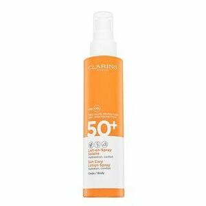 Clarins Sun Care Body Lotion-in-Spray UVA/UVB 50+ opalovací mléko SPF 50 150 ml obraz