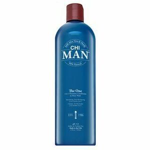 CHI Man The One 3-in-1 Shampoo, Conditioner & Body Wash šampon, kondicionér a sprchový gel pro muže 739 ml obraz