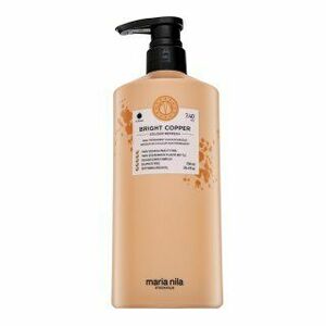 Maria Nila Colour Refresh vyživující maska s barevnými pigmenty pro oživení měděných odstínů Bright Copper 750 ml obraz