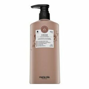 Maria Nila Colour Refresh vyživující maska s barevnými pigmenty pro oživení světle a středně hnědých odstínů Cacao 750 ml obraz