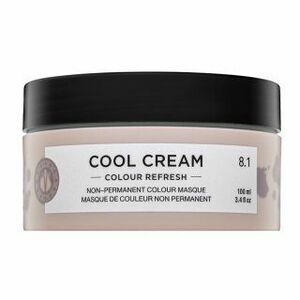 Maria Nila Colour Refresh vyživující maska bez barevných pigmentů pro oživení barvy Cool Cream 100 ml obraz