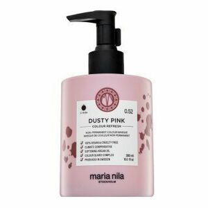 Maria Nila Colour Refresh vyživující maska s barevnými pigmenty pro vlasy s růžovými odstíny Dusty Pink 300 ml obraz