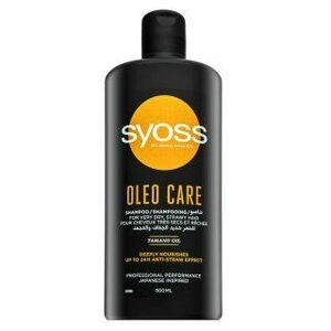 Syoss Oleo Care Shampoo vyživující šampon pro všechny typy vlasů 500 ml obraz