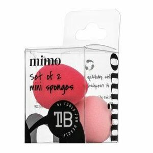 MIMO Mini Concealer Sponge Pink Pack of 2 houbička na make-up - set obraz