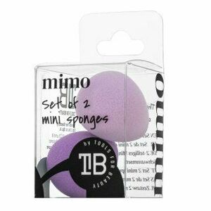 MIMO Mini Concealer Sponge Purple Pack of 2 houbička na make-up - set obraz