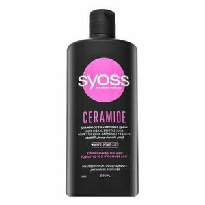 Syoss Ceramide Complex Anti-Breakage Shampoo posilující šampon pro oslabené vlasy 500 ml obraz