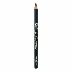 Bourjois Khôl & Contour tužka na oči 001 Noir-Issime 1, 2 g obraz