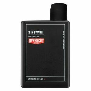 Uppercut Deluxe 3in1 Wash šampon na vlasy i tělo 240 ml obraz