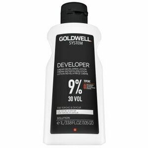 Goldwell System Cream Developer Lotion 9% 30 Vol. vyvíjecí emulze pro všechny typy vlasů 1000 ml obraz