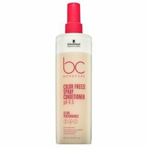 Schwarzkopf Professional BC Bonacure Color Freeze Spray Conditioner pH 4.5 Clean Performance bezoplachový kondicionér pro barvené a melírované vlasy 4 obraz