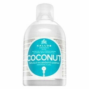 Kallos Coconut Nutritive-Hair Strengthening Shampoo posilující šampon pro oslabené vlasy 1000 ml obraz