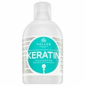 Kallos Keratin Shampoo vyživující šampon s keratinem 1000 ml obraz