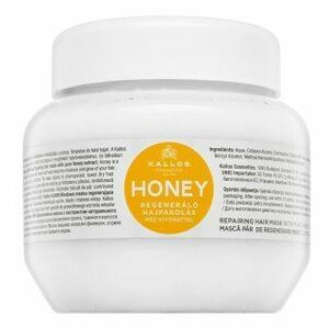 Kallos Honey Repairing Hair Mask vyživující maska pro suché a poškozené vlasy 275 ml obraz