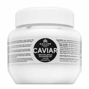 Kallos Caviar Anti-Aging Hair Mask vyživující maska pro zralé vlasy 275 ml obraz