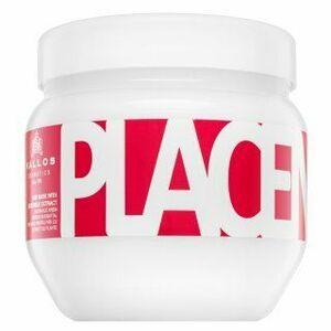 Kallos Placenta Hair Mask vyživující maska na vlasy 800 ml obraz