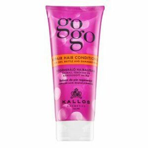 Kallos GoGo Repair Hair Conditioner vyživující kondicionér pro suché, mdlé vlasy 200 ml obraz