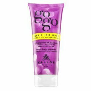 Kallos GoGo Repair Hair Mask vyživující maska pro suché, mdlé vlasy 200 ml obraz