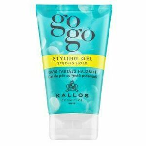 Kallos GoGo Styling Gel Strong Hold stylingový gel pro silnou fixaci 125 ml obraz