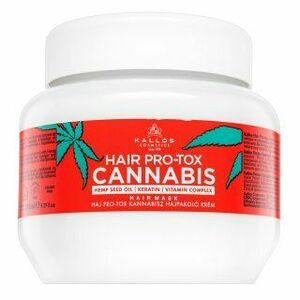 Kallos Hair Pro-Tox Cannabis Hair Mask vyživující maska pro poškozené vlasy 275 ml obraz