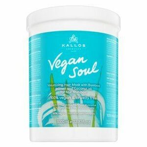 Kallos Vegan Soul Volumizing Hair Mask posilující maska pro objem vlasů 1000 ml obraz