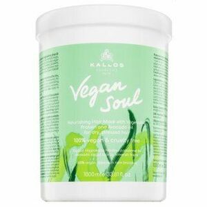 Kallos Vegan Soul Nourishing Hair Mask vyživující maska pro všechny typy vlasů 1000 ml obraz