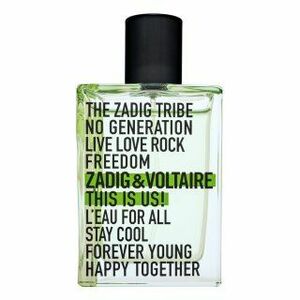 Zadig & Voltaire This is Us! L'Eau toaletní voda unisex 50 ml obraz