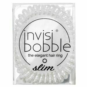 InvisiBobble Slim Chrome Sweet Chrome gumička do vlasů obraz