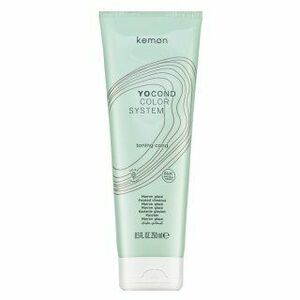 Kemon Yo Cond Color System Toning Cond tónovací kondicionér pro oživení barvy Frosted Chestnut 250 ml obraz