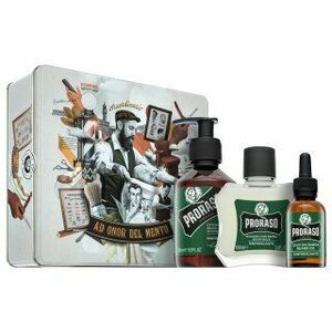 Proraso dárková sada Refreshing Metal Box Beard Care 200 ml + 100 ml + 30 ml obraz