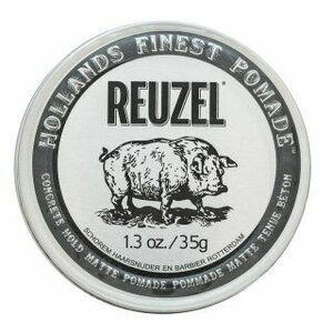 Reuzel Concrete Hold Matte Pomade pomáda na vlasy pro silnou fixaci 35 g obraz