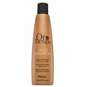 Fanola Oro Therapy 24k Gold Shampoo šampon pro hebkost a lesk vlasů 300 ml obraz