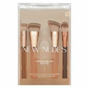 Real Techniques New Nudes Nothing But You Face Set sada štětců na obličej obraz