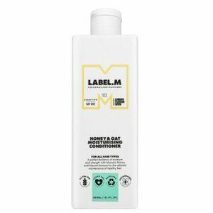 Label.M Honey & Oat Moisturising Conditioner kondicionér pro hydrataci vlasů 300 ml obraz