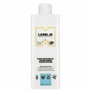 Label.M Pure Botanical Nourishing Conditioner kondicionér pro suché vlasy 300 ml obraz