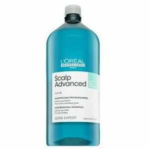 L´Oréal Professionnel Scalp Advanced Anti-Oiliness Shampoo čisticí šampon pro mastnou pokožku hlavy 1500 ml obraz