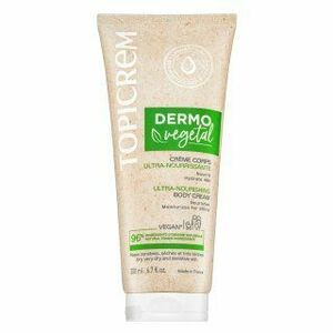 Topicrem Dermo Vegetal tělový krém Ultra-Nourishing Body Cream 200 ml obraz