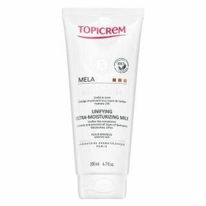 Topicrem MELA hydratační tělové mléko Unifying Ultra-Moisturizing Milk 200 ml obraz