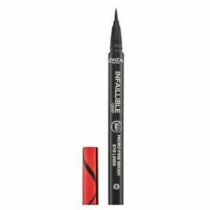 L´Oréal Paris Infaillible Grip 36H Micro-Fine Brush Eyeliner tužka na oči 01 Obsidian Black 0, 4 g obraz