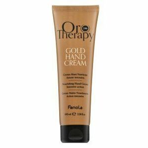 Fanola Oro Therapy krém na ruce 24K Gold Hand Cream 100 ml obraz