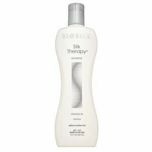 BioSilk Silk Therapy Shampoo uhlazující šampon pro všechny typy vlasů 355 ml obraz