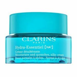 Clarins Hydra-Essentiel [HA²] hydratační krém Moisturizes and Quenches Silky Cream 50 ml obraz