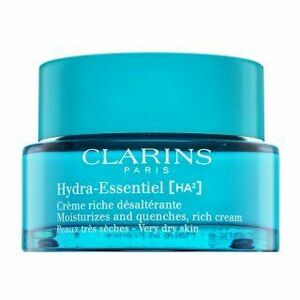 Clarins Hydra-Essentiel [HA²] hydratační krém Moisturizes and Quenches Rich Cream 50 ml obraz