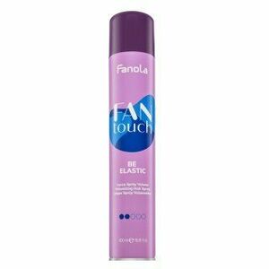 Fanola Fan Touch Be Elastic Volumizing Hair Spray lak na vlasy pro objem 500 ml obraz
