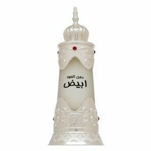 Afnan Dehn Al Oudh Abiyad Parfémovaný olej unisex 20 ml obraz