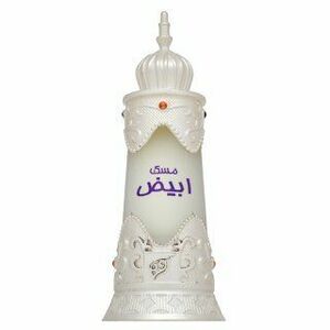 Afnan Musk Abiyad Parfémovaný olej unisex 20 ml obraz