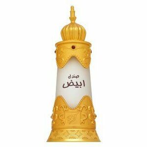 Afnan Sandal Abiyad Parfémovaný olej unisex 20 ml obraz