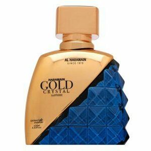 Al Haramain Gold Crystal Sapphire čistý parfém unisex 100 ml obraz