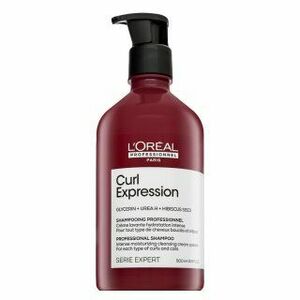 L´Oréal Professionnel Curl Expression Professional Shampoo Intense Moisturizing Cleasing Cream System šampon pro vlnité a kudrnaté vlasy 500 ml obraz